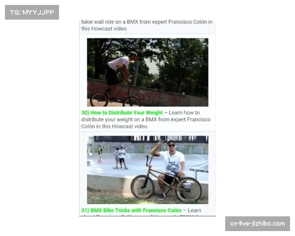 USA BMX Freestyle Series首站圣地亚哥：道威尔与罗伯茨的王者对决